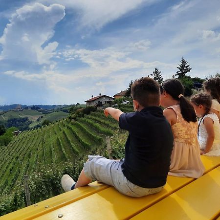 Agriturismo La Ruota Montelupo Albese Zewnętrze zdjęcie